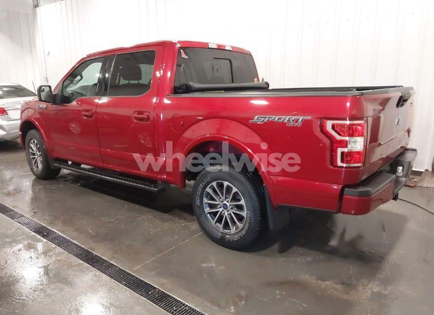 Photo 3 of 2020 Ford F-150 XLT (VIN 1FTEW1EP1LKD38886)