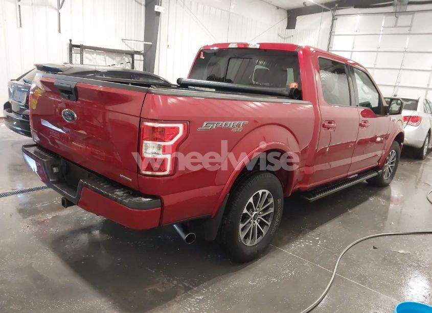 Photo 4 of 2020 Ford F-150 XLT (VIN 1FTEW1EP1LKD38886)