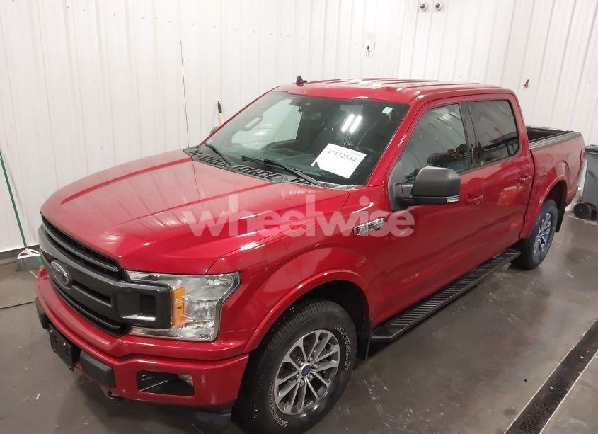 Photo 6 of 2020 Ford F-150 XLT (VIN 1FTEW1EP1LKD38886)