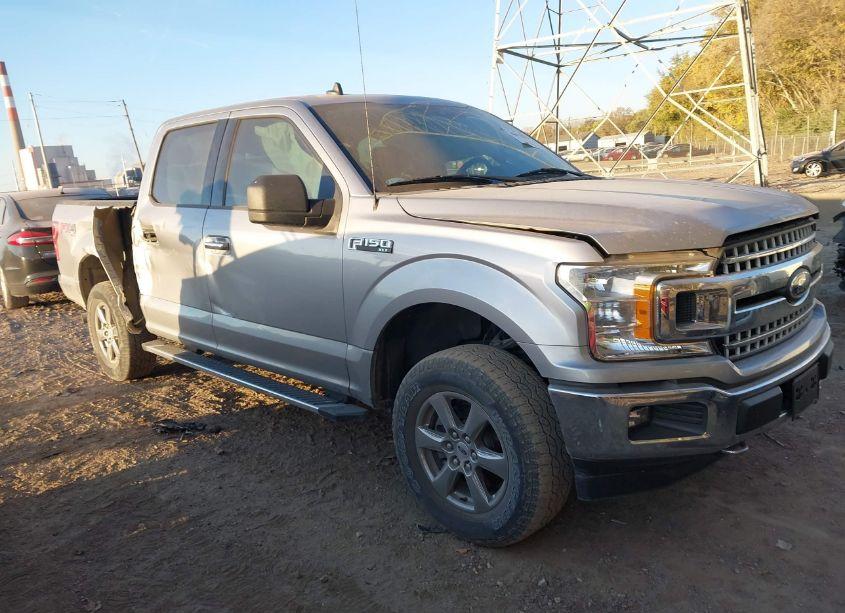2020 Ford F-150 XLT (VIN 1FTEW1EP1LKE57859) main photo