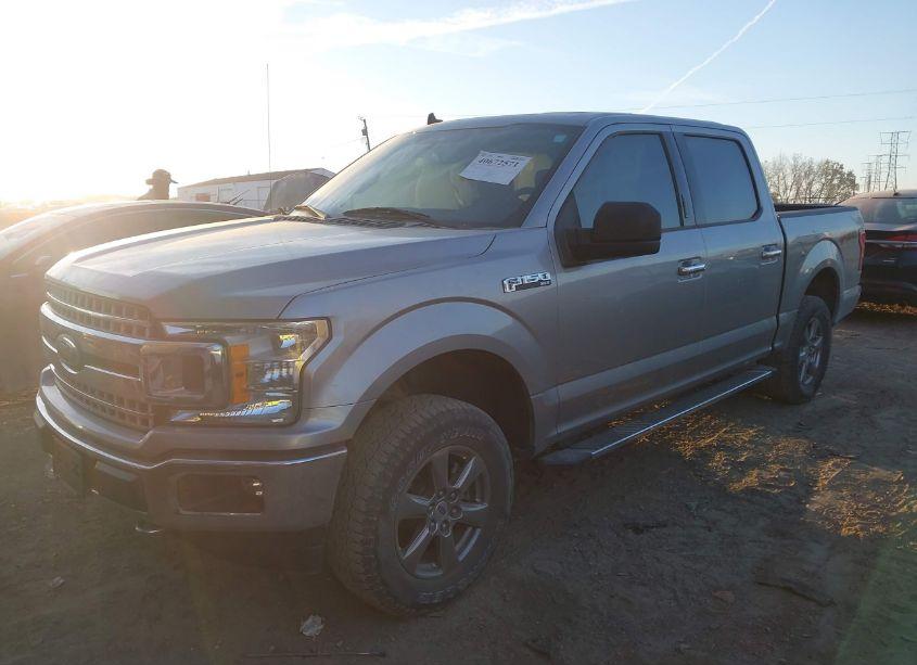Photo 2 of 2020 Ford F-150 XLT (VIN 1FTEW1EP1LKE57859)