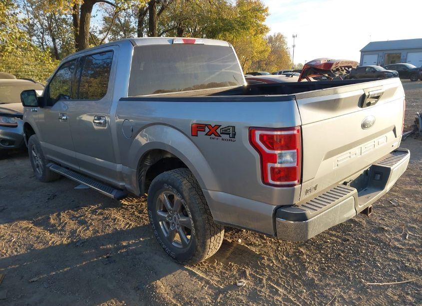 Photo 3 of 2020 Ford F-150 XLT (VIN 1FTEW1EP1LKE57859)