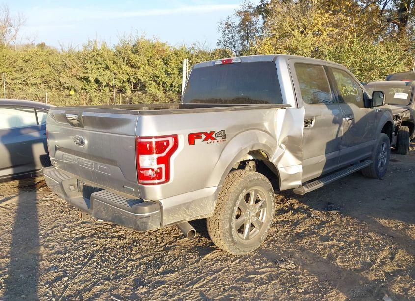 Photo 4 of 2020 Ford F-150 XLT (VIN 1FTEW1EP1LKE57859)