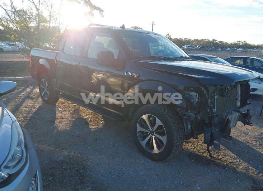 2020 Ford F-150 XL (VIN 1FTEW1EP1LKE71115) main photo