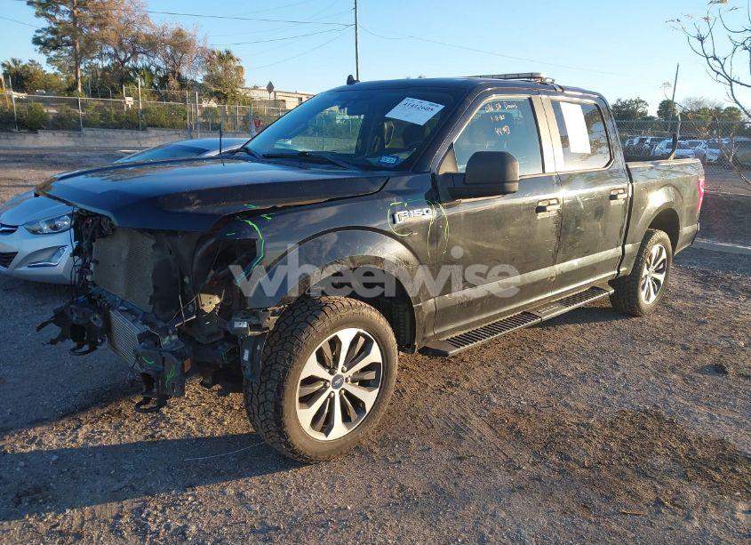 Photo 2 of 2020 Ford F-150 XL (VIN 1FTEW1EP1LKE71115)