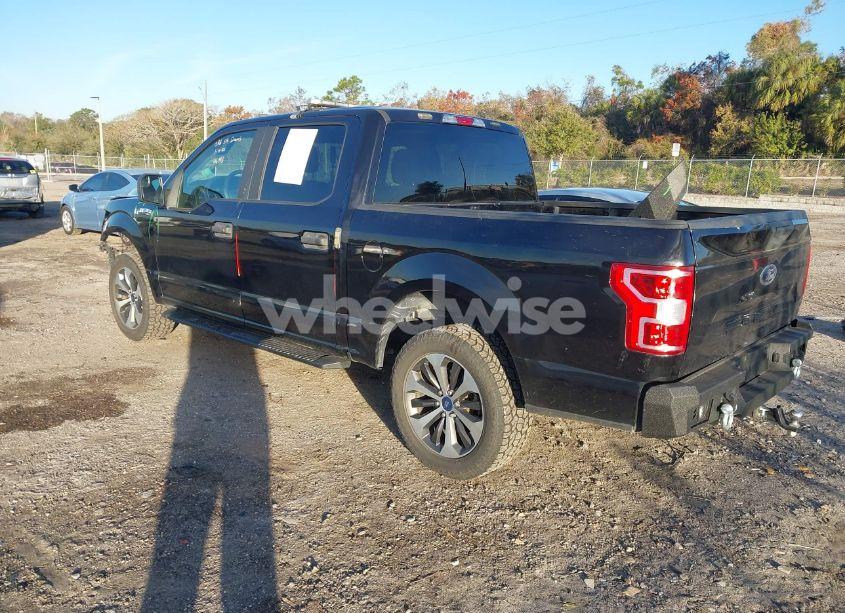 Photo 3 of 2020 Ford F-150 XL (VIN 1FTEW1EP1LKE71115)