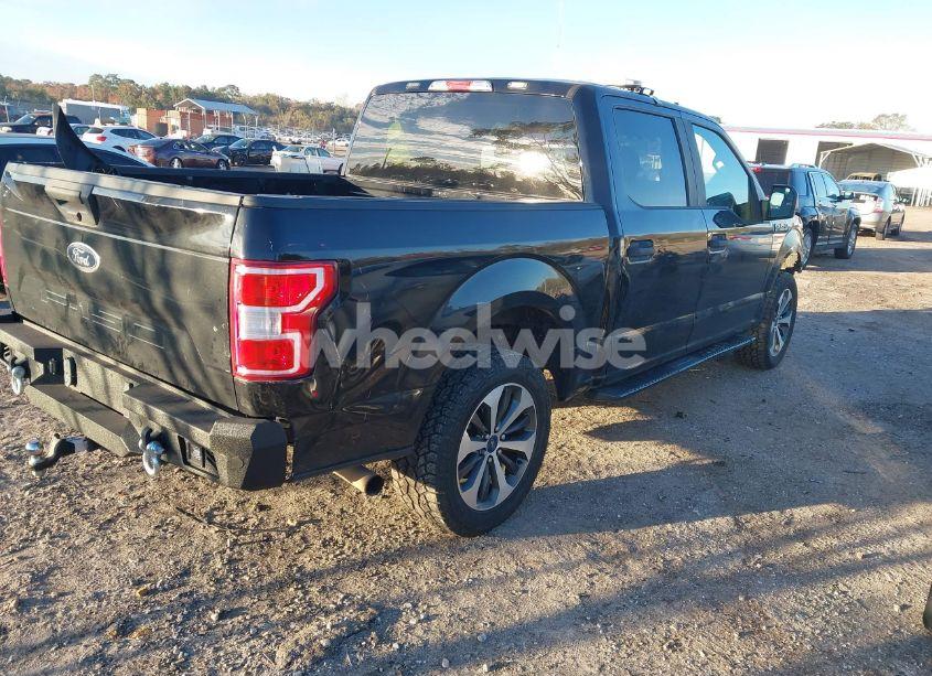 Photo 4 of 2020 Ford F-150 XL (VIN 1FTEW1EP1LKE71115)