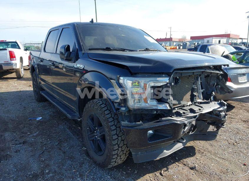 2020 Ford F-150 LARIAT (VIN 1FTEW1EP1LKF30146) main photo