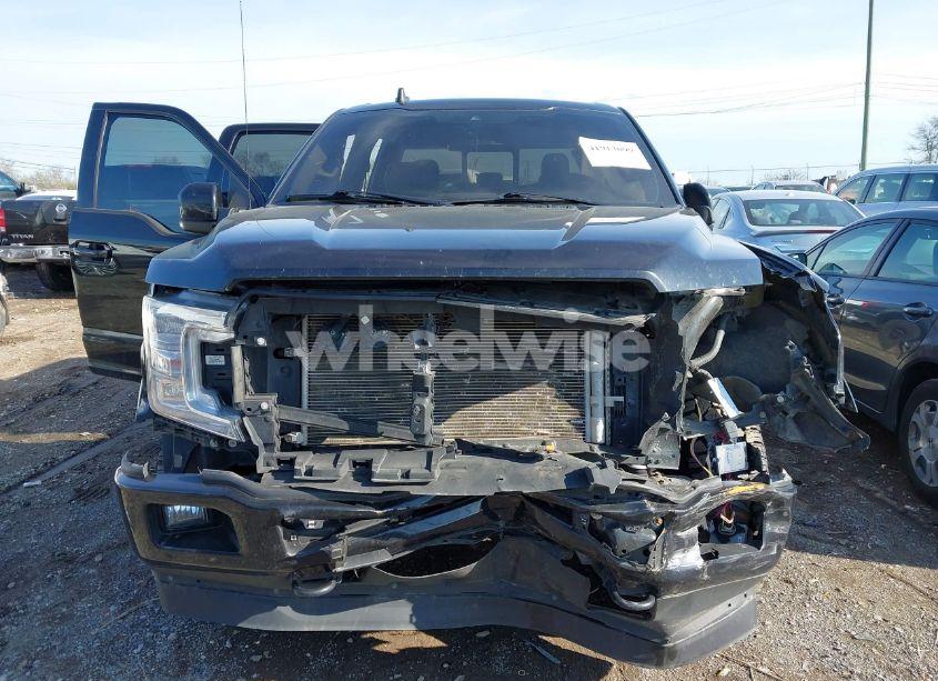 Photo 12 of 2020 Ford F-150 LARIAT (VIN 1FTEW1EP1LKF30146)