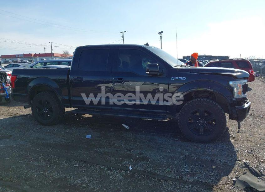 Photo 13 of 2020 Ford F-150 LARIAT (VIN 1FTEW1EP1LKF30146)