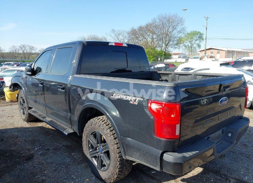 Photo 14 of 2020 Ford F-150 LARIAT (VIN 1FTEW1EP1LKF30146)