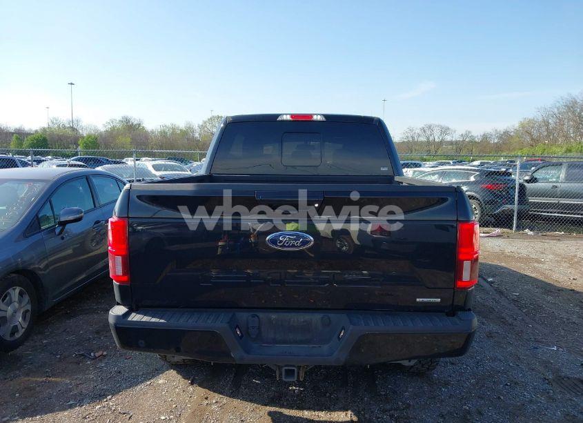 Photo 16 of 2020 Ford F-150 LARIAT (VIN 1FTEW1EP1LKF30146)