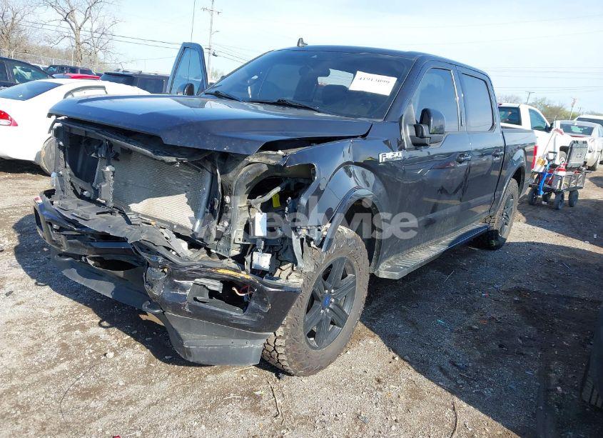 Photo 2 of 2020 Ford F-150 LARIAT (VIN 1FTEW1EP1LKF30146)