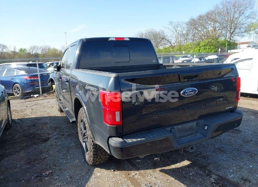Photo 3 of 2020 Ford F-150 LARIAT (VIN 1FTEW1EP1LKF30146)