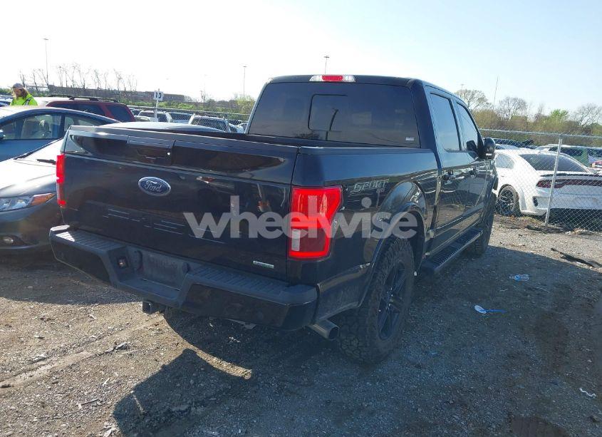 Photo 4 of 2020 Ford F-150 LARIAT (VIN 1FTEW1EP1LKF30146)