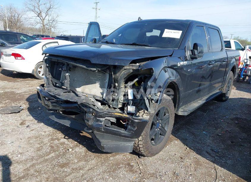 Photo 6 of 2020 Ford F-150 LARIAT (VIN 1FTEW1EP1LKF30146)