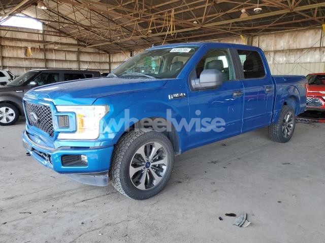 2020 FORD F150 SUPERCREW (VIN 1FTEW1EP1LKF55533) main photo