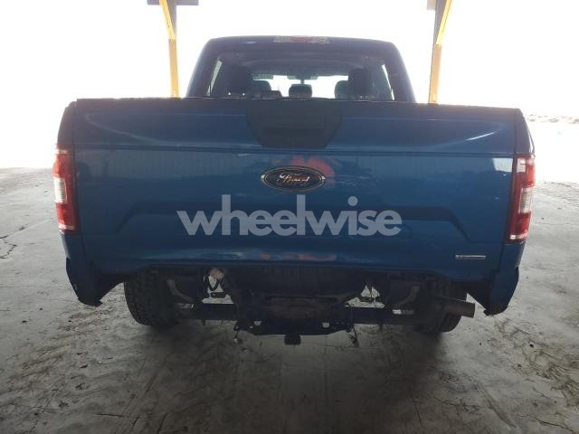 Photo 10 of 2020 FORD F150 SUPERCREW (VIN 1FTEW1EP1LKF55533)