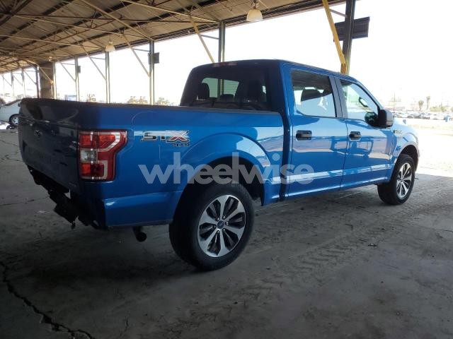 Photo 2 of 2020 FORD F150 SUPERCREW (VIN 1FTEW1EP1LKF55533)