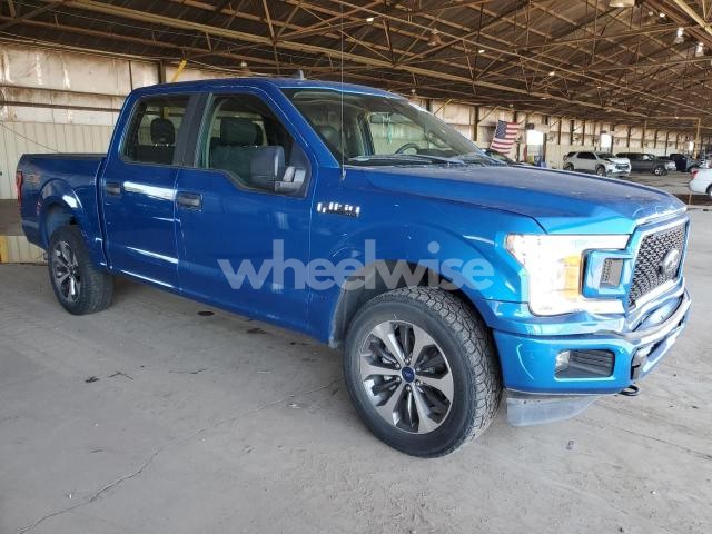 Photo 4 of 2020 FORD F150 SUPERCREW (VIN 1FTEW1EP1LKF55533)
