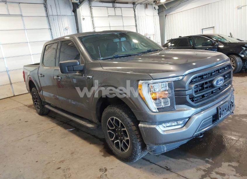 2021 Ford F-150 XLT (VIN 1FTEW1EP1MFA27503) main photo