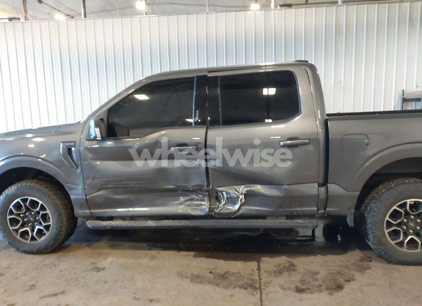 Photo 14 of 2021 Ford F-150 XLT (VIN 1FTEW1EP1MFA27503)