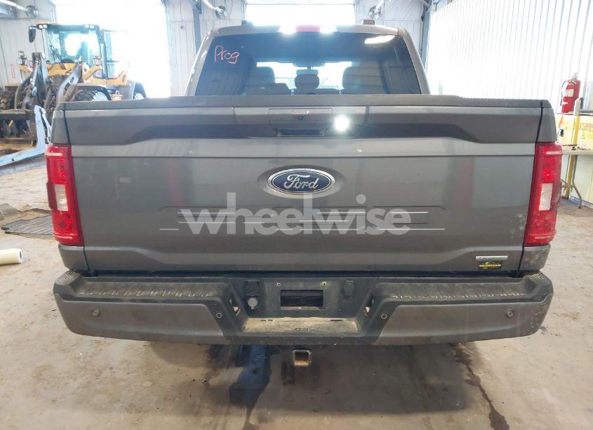 Photo 16 of 2021 Ford F-150 XLT (VIN 1FTEW1EP1MFA27503)