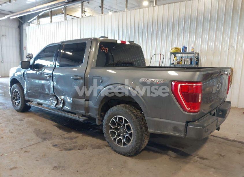 Photo 3 of 2021 Ford F-150 XLT (VIN 1FTEW1EP1MFA27503)