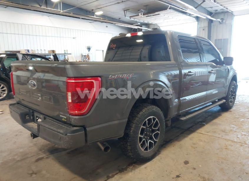 Photo 4 of 2021 Ford F-150 XLT (VIN 1FTEW1EP1MFA27503)