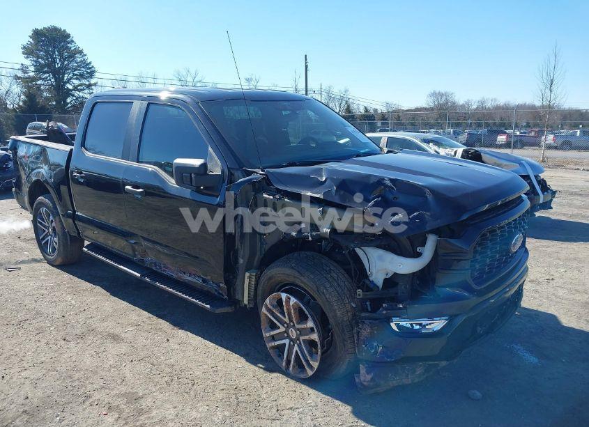 2021 Ford F-150 XL (VIN 1FTEW1EP1MFB02832) main photo