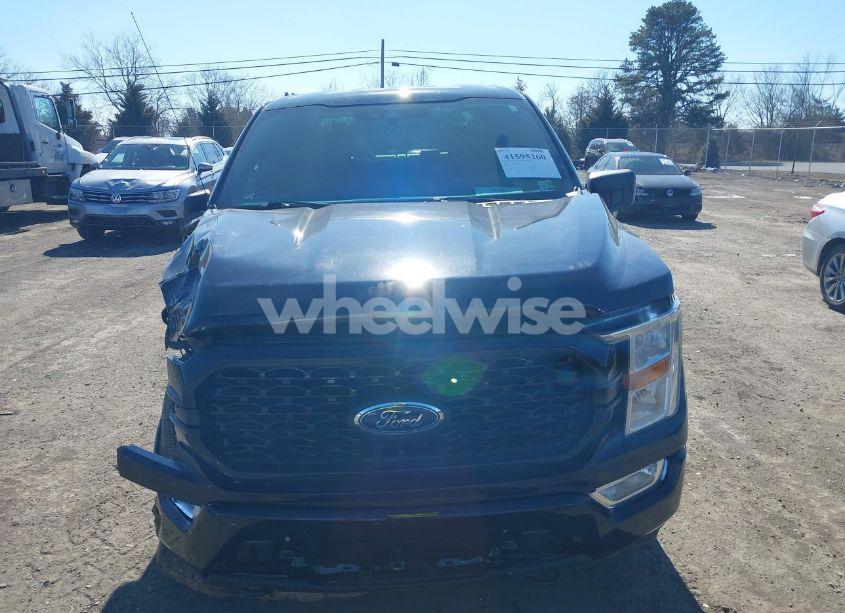 Photo 12 of 2021 Ford F-150 XL (VIN 1FTEW1EP1MFB02832)