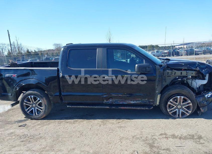 Photo 13 of 2021 Ford F-150 XL (VIN 1FTEW1EP1MFB02832)