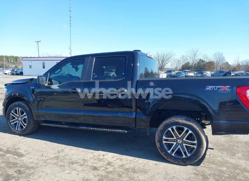 Photo 14 of 2021 Ford F-150 XL (VIN 1FTEW1EP1MFB02832)