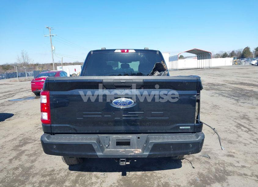 Photo 16 of 2021 Ford F-150 XL (VIN 1FTEW1EP1MFB02832)