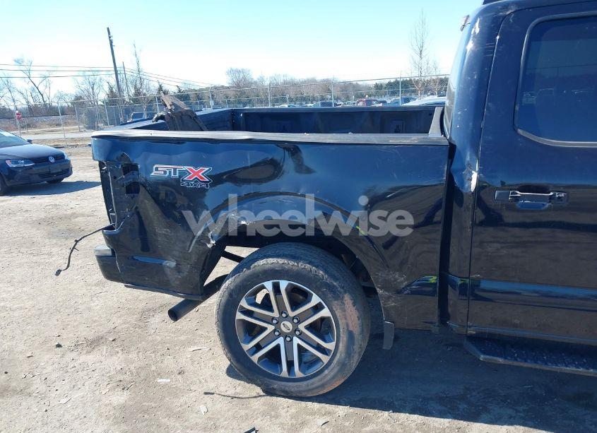 Photo 18 of 2021 Ford F-150 XL (VIN 1FTEW1EP1MFB02832)