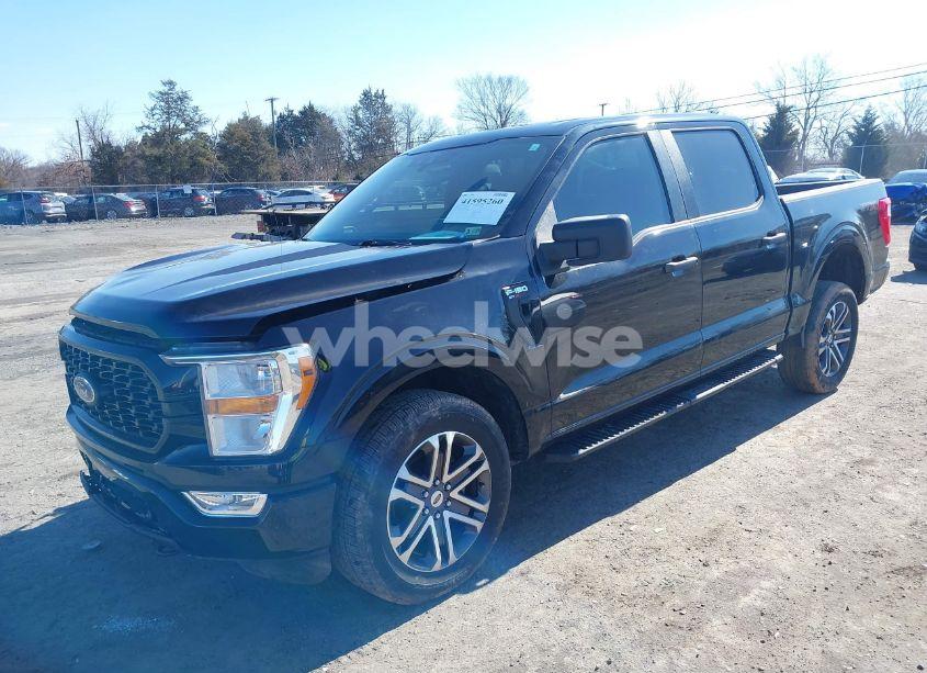 Photo 2 of 2021 Ford F-150 XL (VIN 1FTEW1EP1MFB02832)
