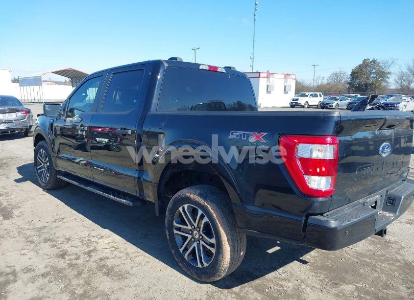 Photo 3 of 2021 Ford F-150 XL (VIN 1FTEW1EP1MFB02832)
