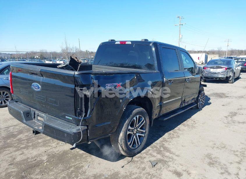 Photo 4 of 2021 Ford F-150 XL (VIN 1FTEW1EP1MFB02832)