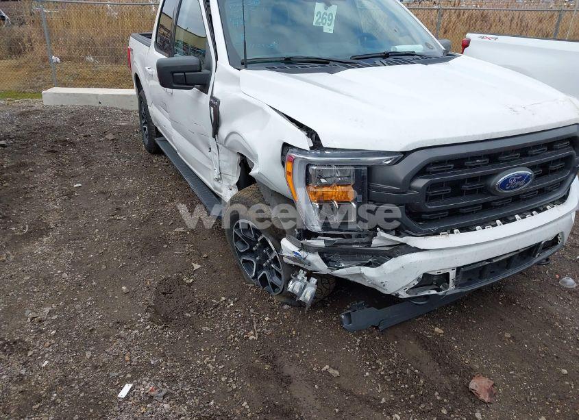2023 Ford F-150 XLT (VIN 1FTEW1EP1PFA40577) main photo