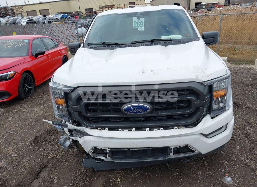 Photo 12 of 2023 Ford F-150 XLT (VIN 1FTEW1EP1PFA40577)