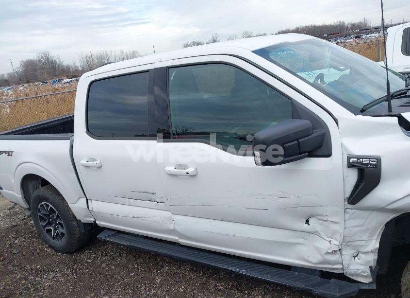 Photo 13 of 2023 Ford F-150 XLT (VIN 1FTEW1EP1PFA40577)