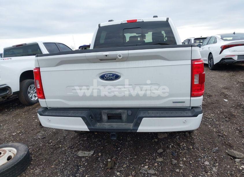 Photo 16 of 2023 Ford F-150 XLT (VIN 1FTEW1EP1PFA40577)