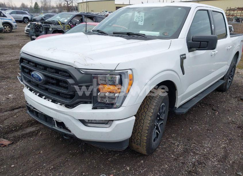 Photo 2 of 2023 Ford F-150 XLT (VIN 1FTEW1EP1PFA40577)