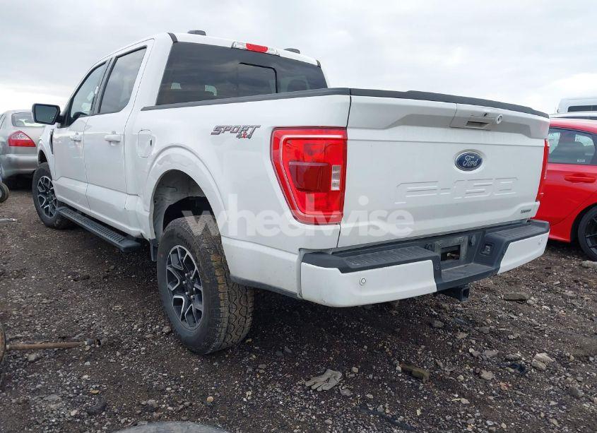 Photo 3 of 2023 Ford F-150 XLT (VIN 1FTEW1EP1PFA40577)