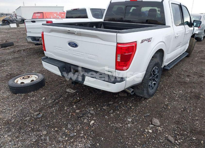 Photo 4 of 2023 Ford F-150 XLT (VIN 1FTEW1EP1PFA40577)