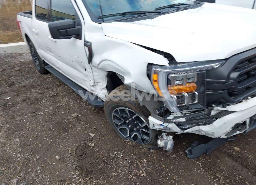 Photo 6 of 2023 Ford F-150 XLT (VIN 1FTEW1EP1PFA40577)