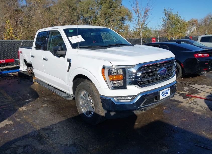 2023 Ford F-150 XLT (VIN 1FTEW1EP1PFC59328) main photo