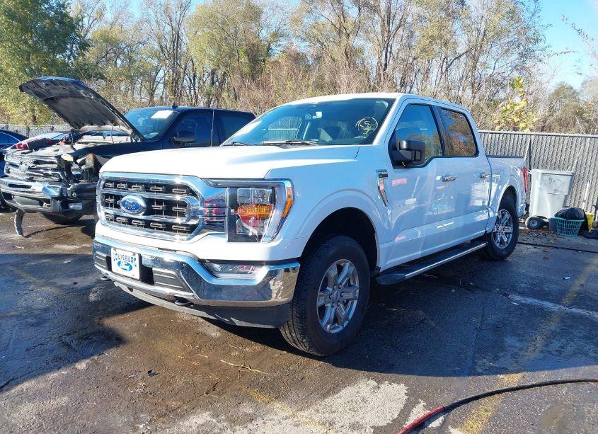 Photo 2 of 2023 Ford F-150 XLT (VIN 1FTEW1EP1PFC59328)
