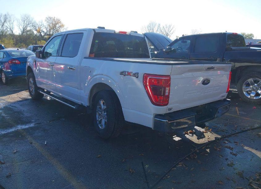 Photo 3 of 2023 Ford F-150 XLT (VIN 1FTEW1EP1PFC59328)