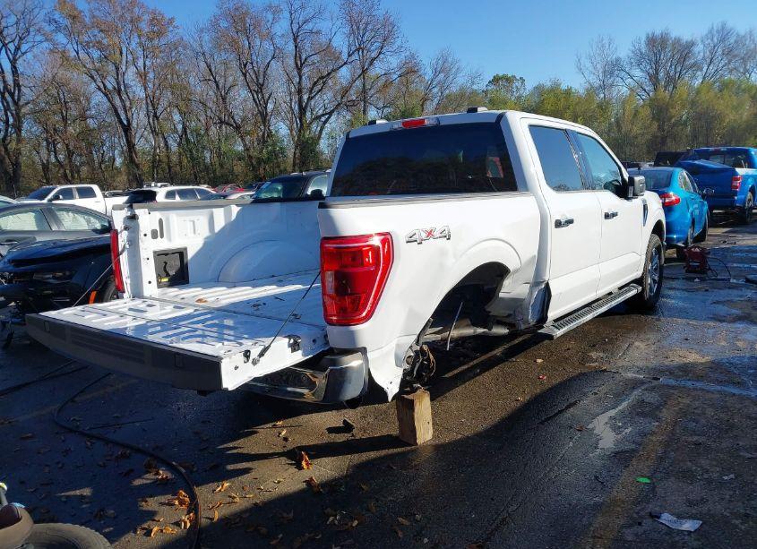 Photo 4 of 2023 Ford F-150 XLT (VIN 1FTEW1EP1PFC59328)